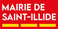 Maire de Saint-Illide Logo